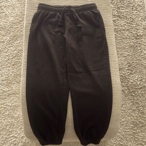 Athletic Works Sweatpants Black Size L (10-12) EUC